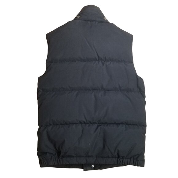 J. Crew Down Puffer Vest  Men's Small or Unisex Great Work Vest - Picture 2 of 14